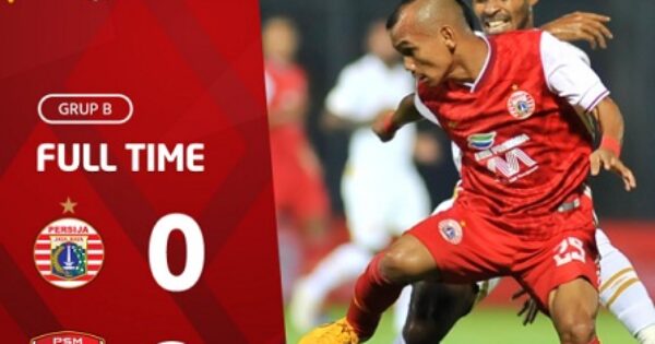 PSM Makassar menang meyakinkan 2-0 atas Persija Jakarta pada laga perdana penyisihan Grup B Piala Menpora 2021, di Stadion Kanjuruhan, Malang, Senin (22/3/2021) malam. ft/twitter @Liga1Match