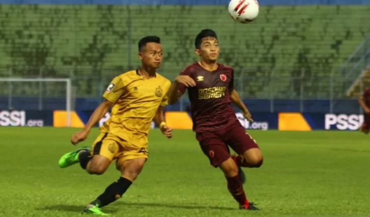 PSM Makassar bermain imbang 1-1 melawan Bhayangkara FC di Stadion Kanjuruhan, Malang, Sabtu (27/3/2021) sore.