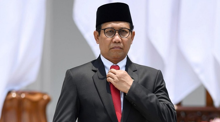 Menteri Desa, Pembangunan Daerah Tertinggal, dan Transmigrasi Abdul Halim Iskandar atau Gus Menteri.