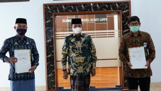 Bupati Luwu Sambut Baik Kerjasama Dinas Pariwisata dan Poltekpar Makassar Bupati Luwu Sambut Baik Kerjasama Dinas Pariwisata dan Poltekpar Makassar