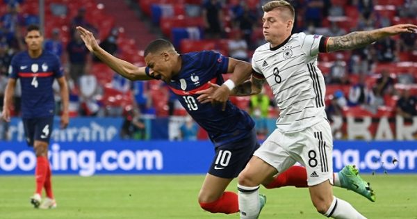 Prancis mengalahkan Jerman 1-0 di Allianz Arena, Rabu (16/6/2021) dini hari WITA, prancis vs jerman