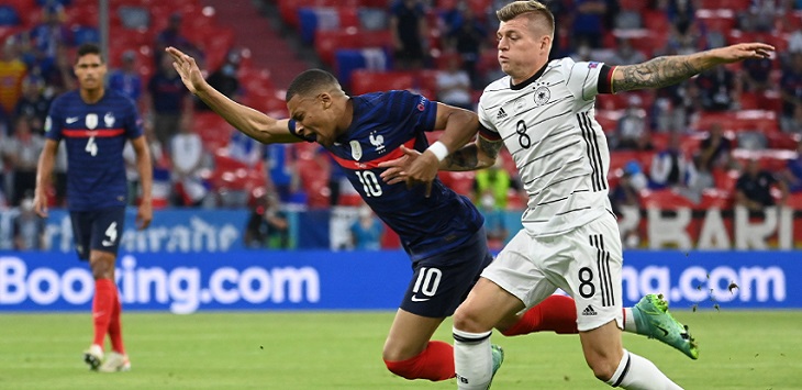 Prancis mengalahkan Jerman 1-0 di Allianz Arena, Rabu (16/6/2021) dini hari WITA, prancis vs jerman