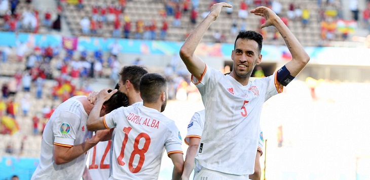 Timnas Spanyol.