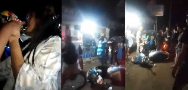 Tangkapan layar video pelakor Bahadopi, Morowali, Sulawesi Tengah.