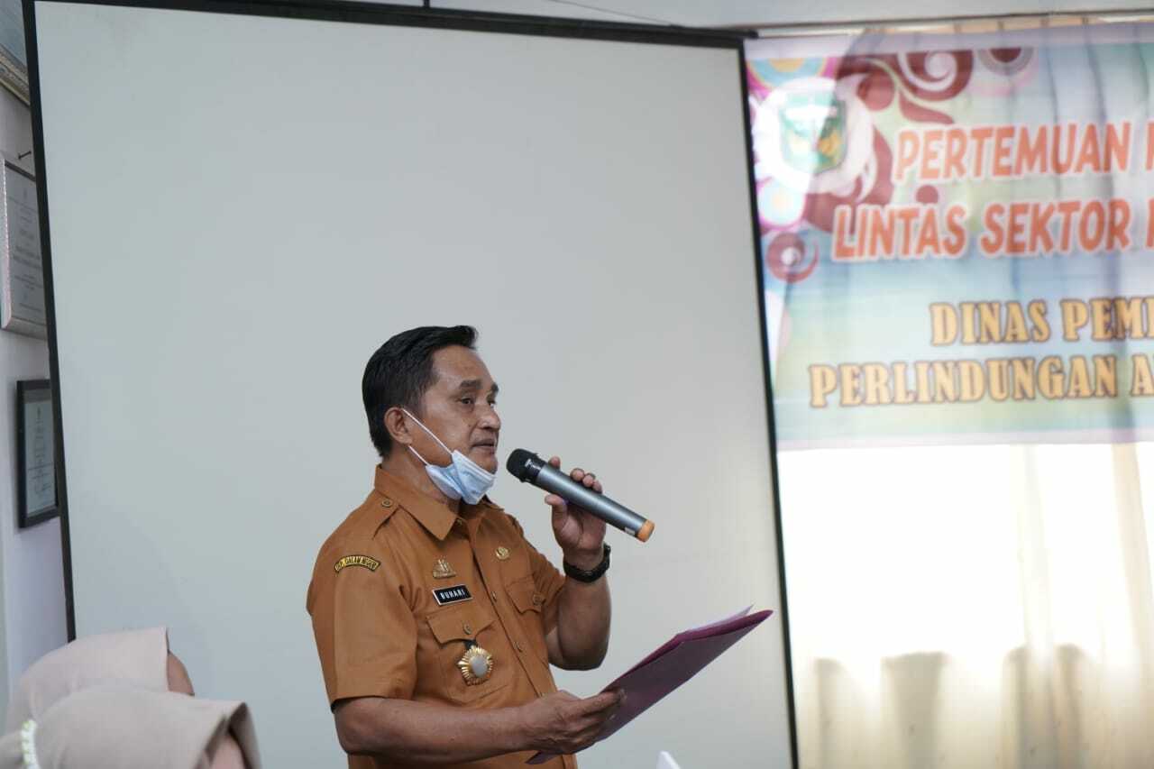 Pencegahan Kekerasan dan TPPO, Dinas P3A Luwu Gelar Pertemuan Lintas Sektor IMG-20210531-WA0015