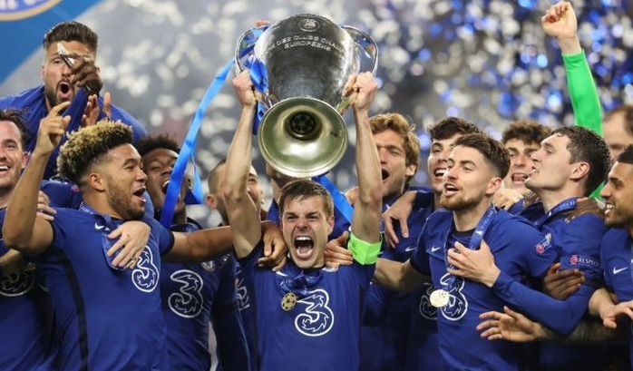Chelsea juara Liga Champions 2020/21.