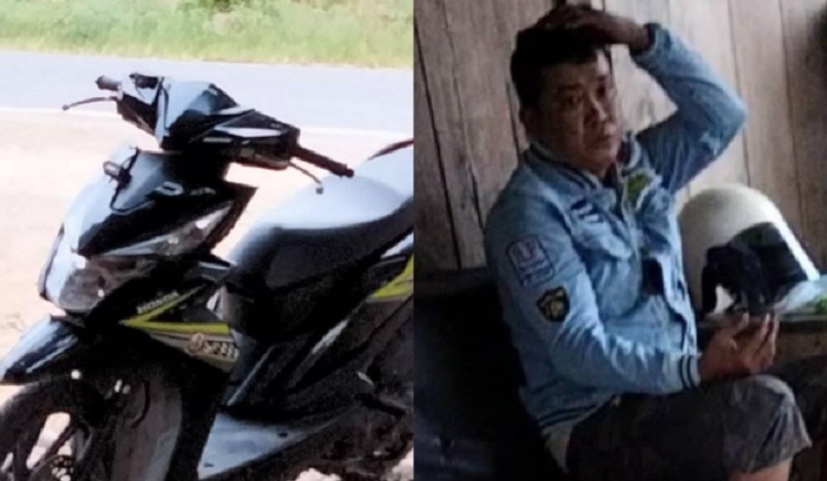 Pria ini diduga melakukan aksi penipuan kepada sejumlah pedagang di Luwu Utara dan Luwu Timur. foto:facebook Windayani.