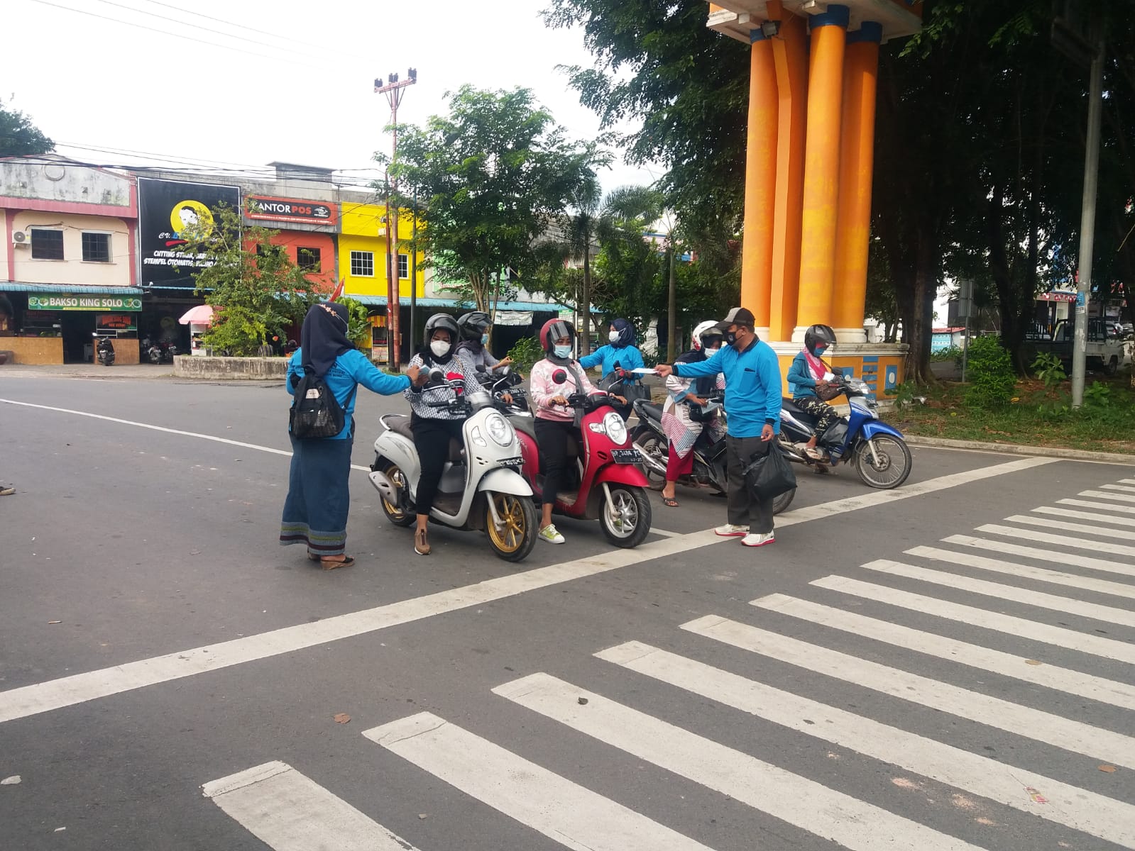 Bagi Masker