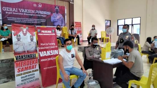 Vaksinasi minahasa