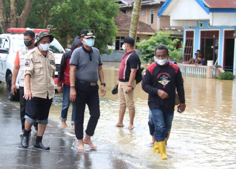 bupati Luwu banjir