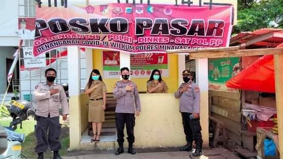 posko pasar