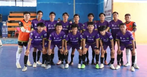 TIM Asosiasi Futsal Kabupaten (AFK) Luwu Timur.