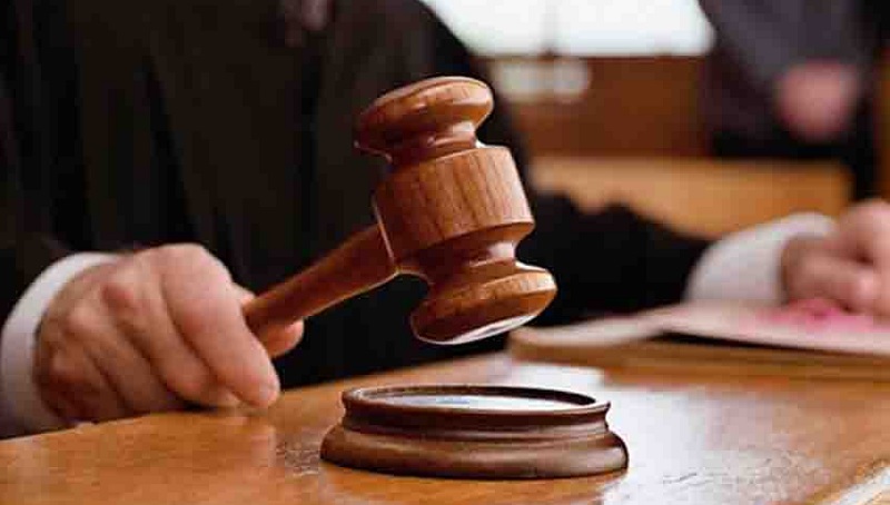 Ilustrasi sidang di pengadilan.