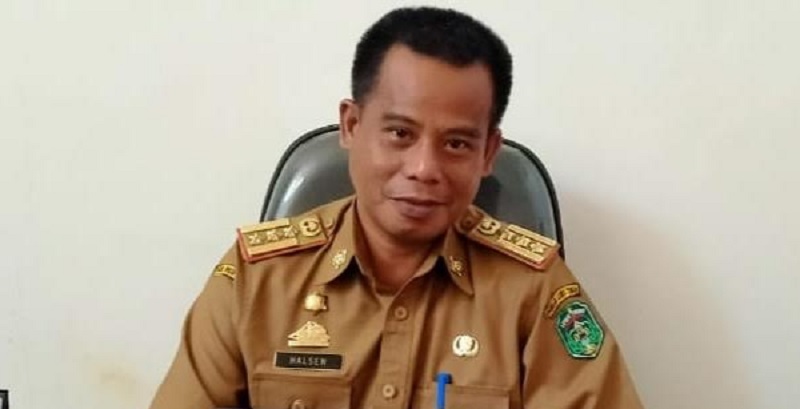 Kepala Dinas Pemberdayaan Masyarakat Desa (PMD) Luwu Timur, Halsen.