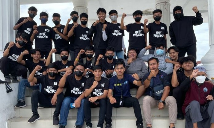 Tim AFK Palopo untuk Pra Porprov Sulsel XVII.