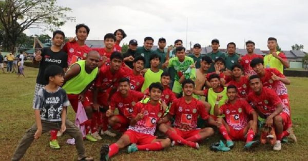 Tim Sepakbola Pra Porprov Luwu Timur. Foto: Instagram Askab PSSI Lutim