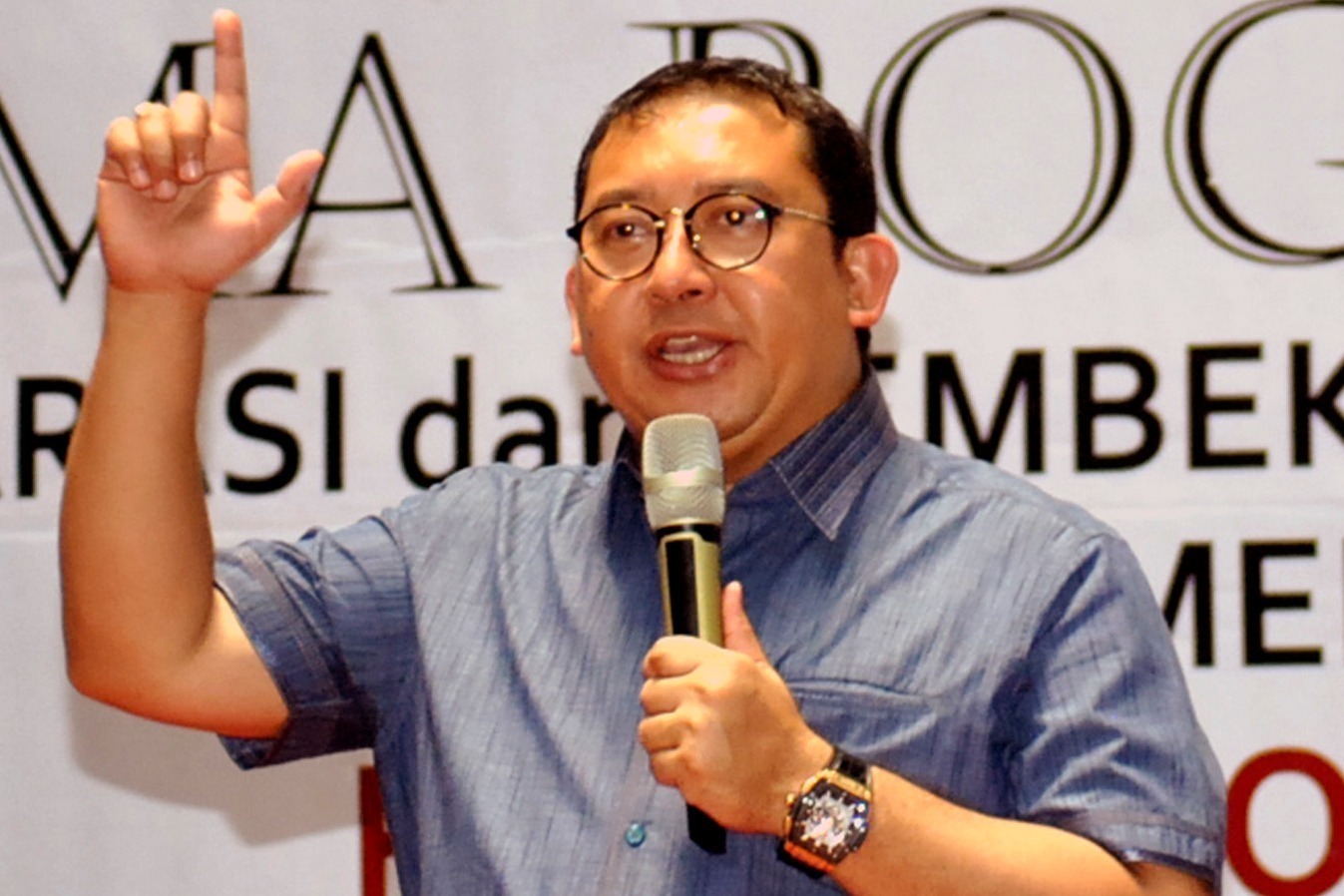 Fadli Zon Kecam Penembakan Ustaz Alex, Sebut Mirip Aksi PKI Fadli Zon