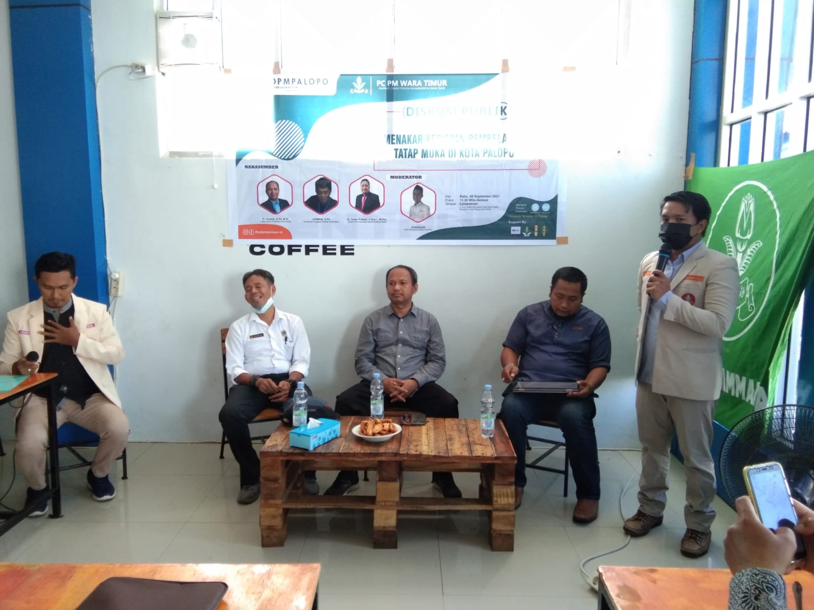 Diskusi Publik Pemuda Muhammadiyah