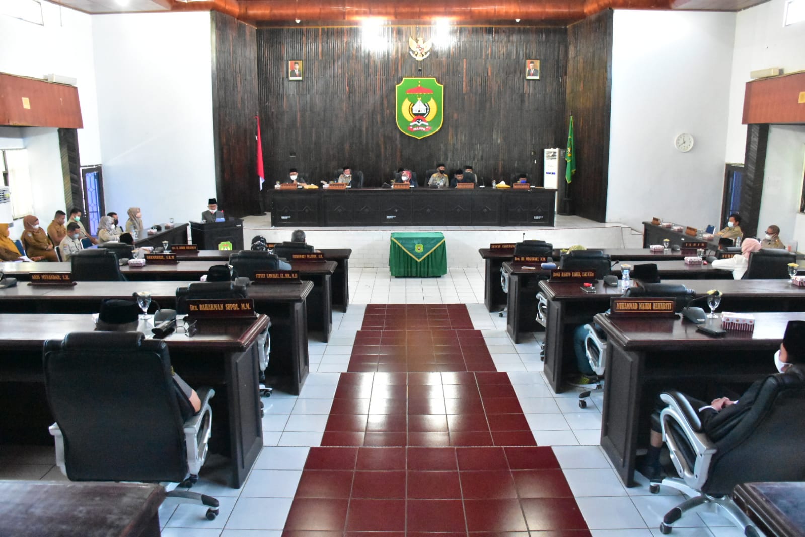 Sidang Paripurna DPRD Palopo