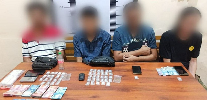 Empat tersangka kasus narkoba diamankan anggota Polres Palopo, Kamis (9/9/2021). Salah satunya berstatus ASN aktif.