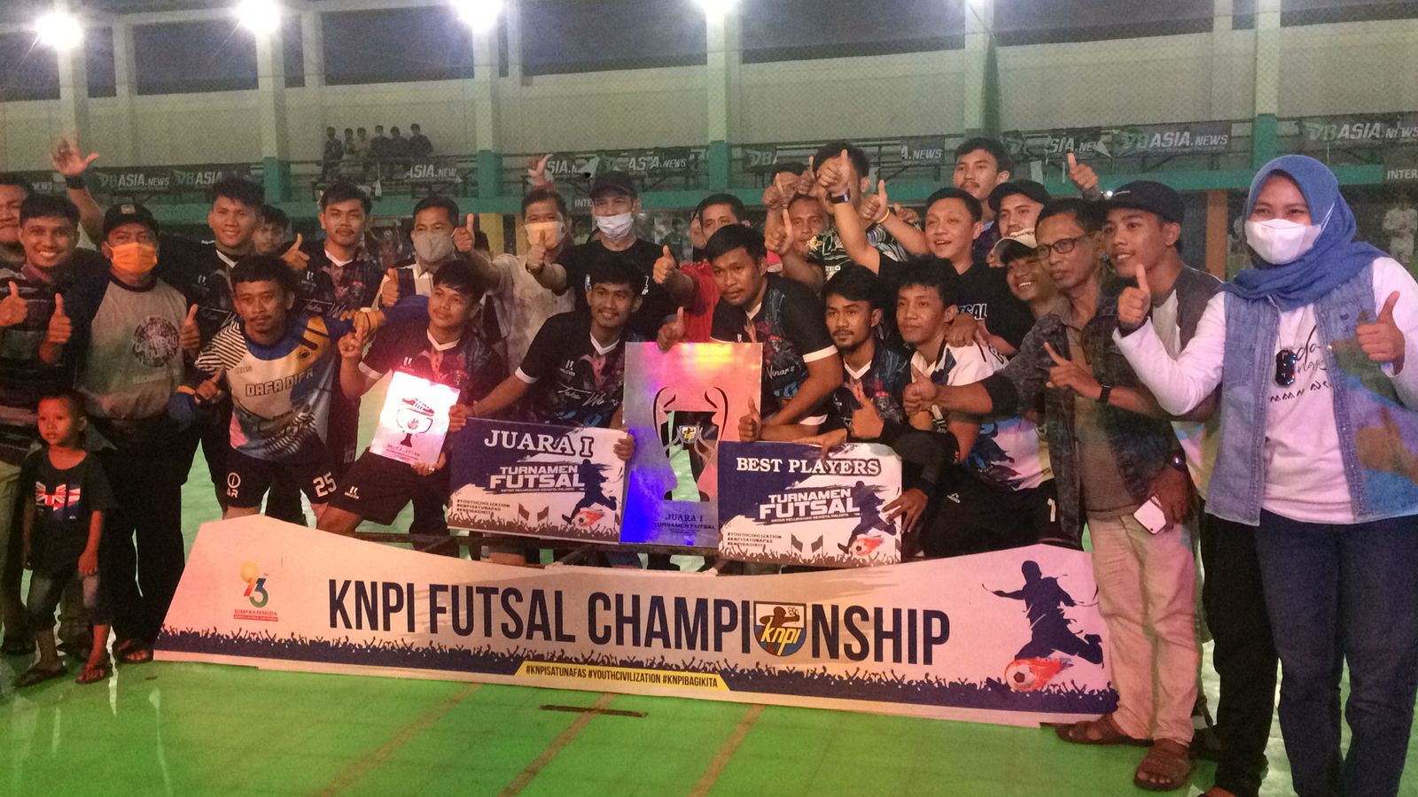 Turnamen Futsal KNPI Palopo