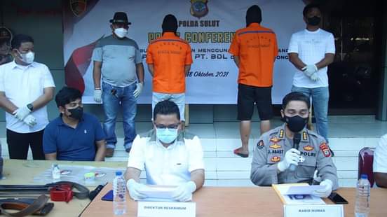 kasus pembunuhan di pt
