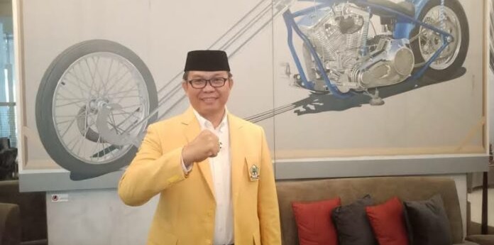Ketua DPD II Golkar Luwu Timur periode 2021-2026, Aripin.