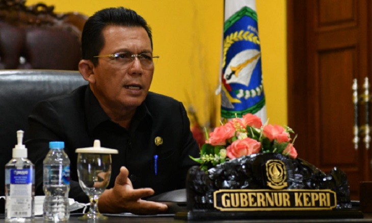Gubernur Kepulauan Riau, Ansar Ahmad.