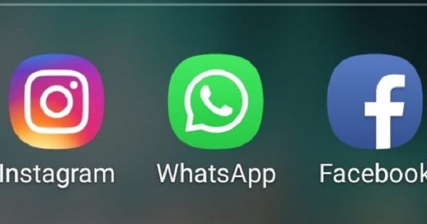 Instagram, WhatsApp dan Facebook down pada Senin (4/10/2021) malam.
