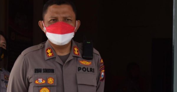 Kapolres Luwu Utara, AKBP Irwan Sunuddin, kapolres lutra diperiksa propam