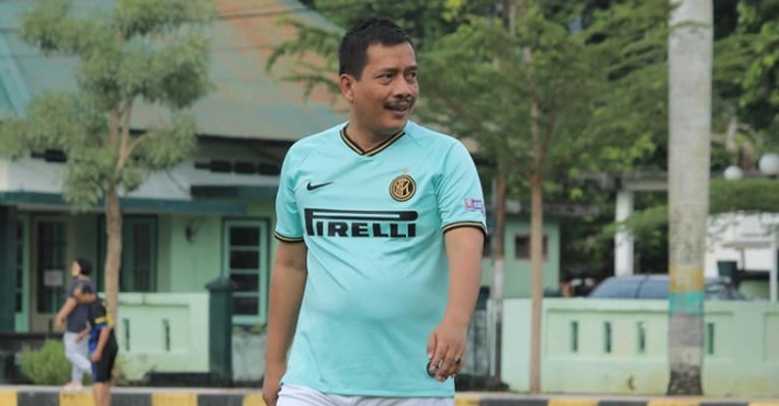 Ketua Asosiasi Futsal (AFK) Kota Palopo, Hasan Basri Supri.