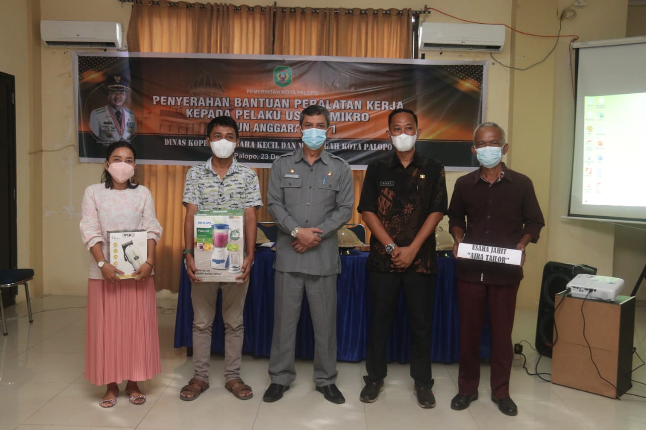 Bantuan usaha