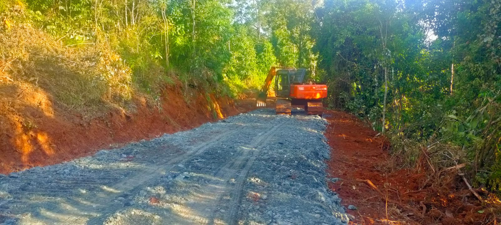 Warga Pertanyakan Pekerjaan Jalan di Desa Asuli Pekerjaan Jalan