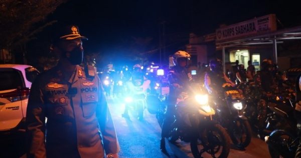 Patroli Gabungan Skala Besar Palopo