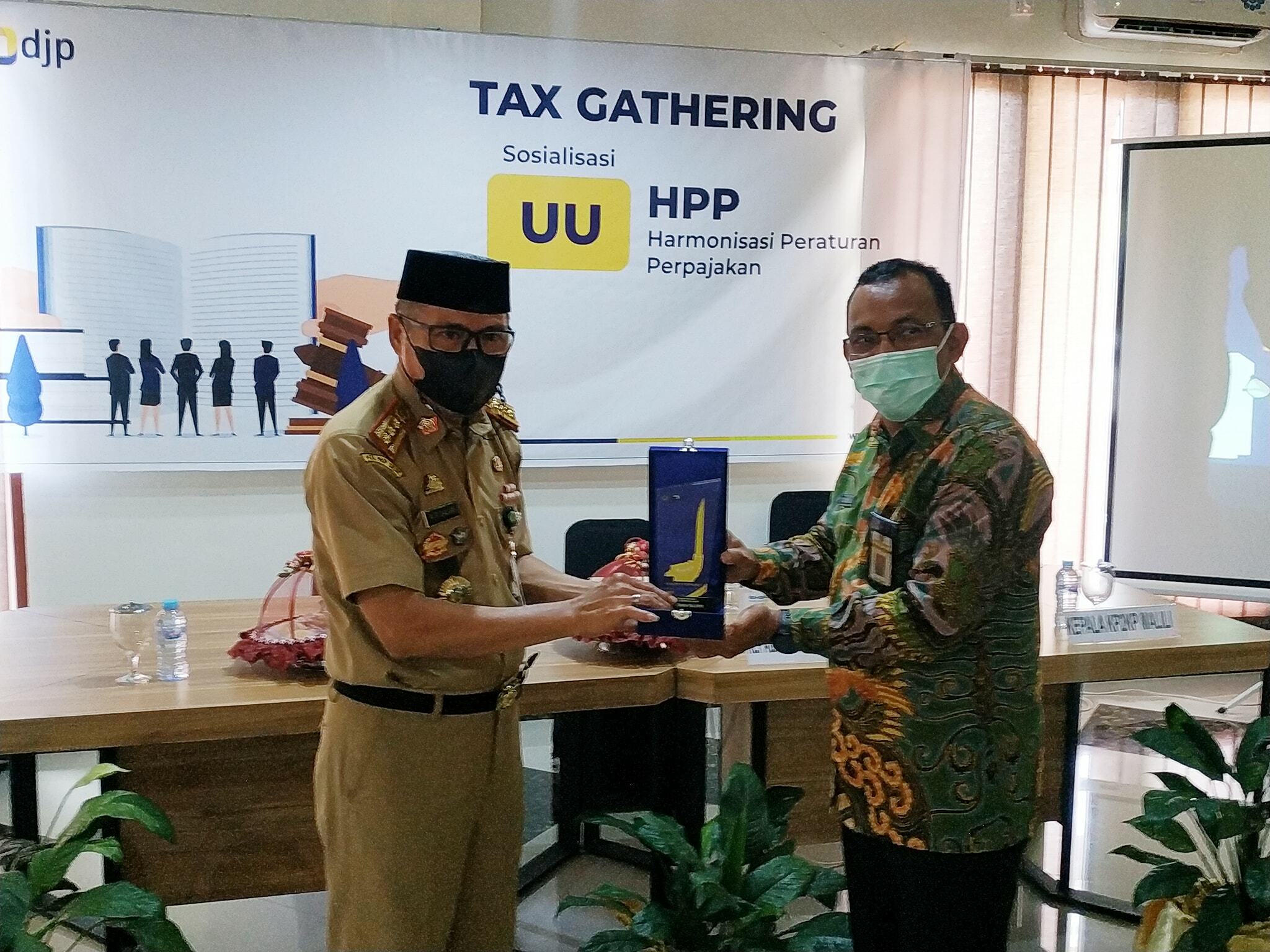 Optimalkan Penerimaan Pajak, Pelaku Usaha di Luwu Timur di Bekali Sosialisasi UU HPP tax