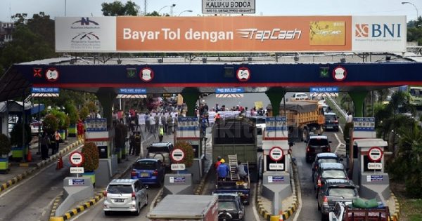 Tarif tol Makassar naik mulai 15 Desember 2021. Foto: laman infosulsel