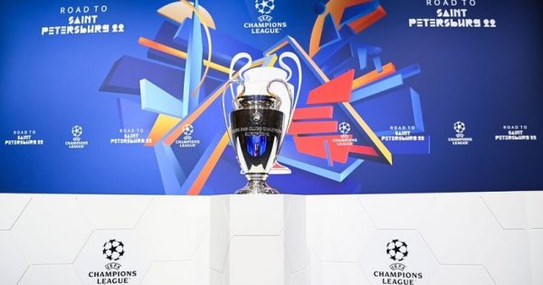 Hasil drawing babak 16 besar Liga Champions 2021/22 dibatalkan.