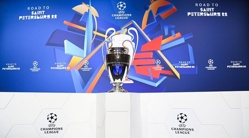 Hasil drawing babak 16 besar Liga Champions 2021/22 dibatalkan.