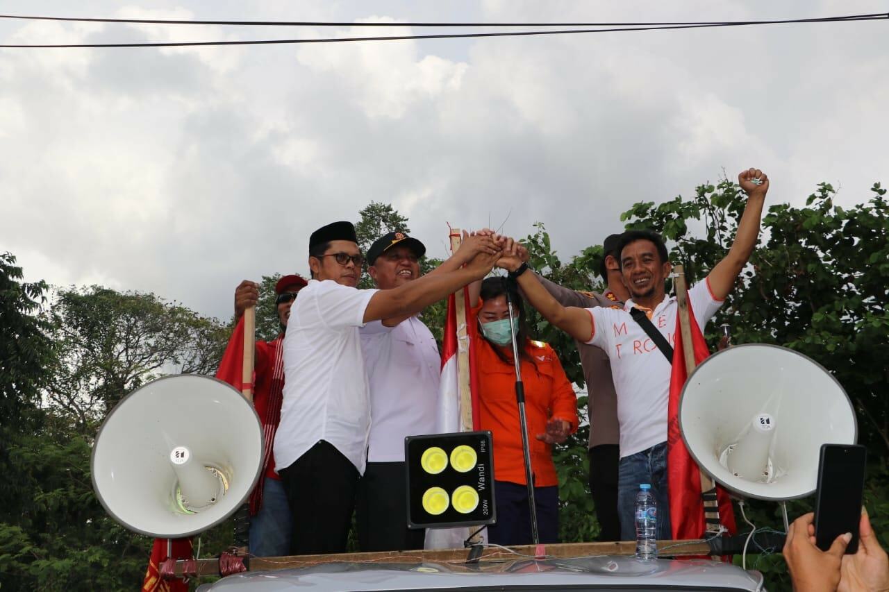 Bupati Budiman Mediasi Warga Adat KWAS Terkait Lahan Old Camp Sorowako Old Camp