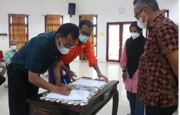 Kerja Sama PT NTE dan PT Vale