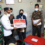 Mensos Risma Kunjungi Korban Banjir Aceh