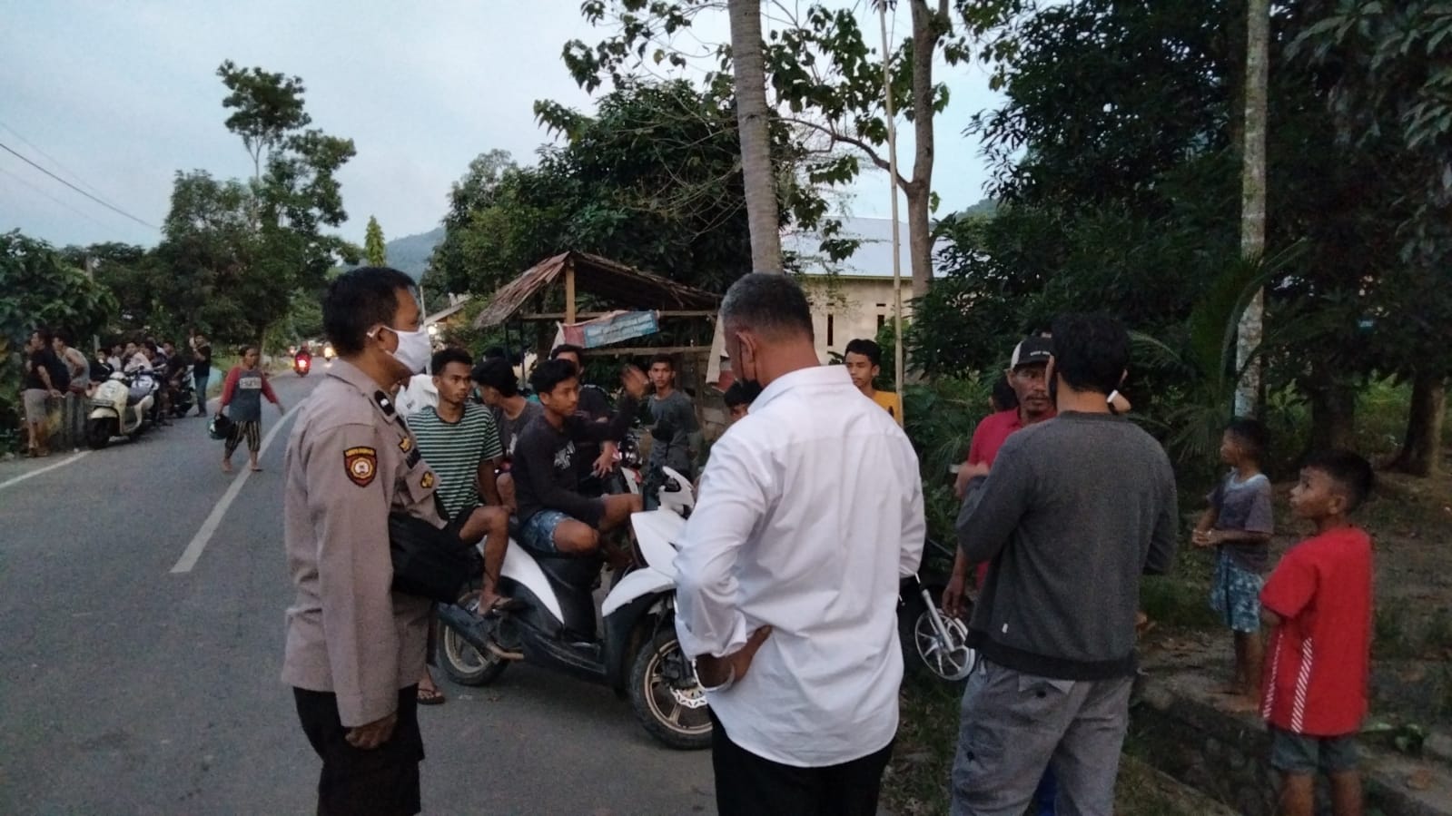 Tersengat Listrik Perangkap Babi
