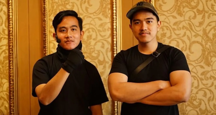 Dua anak Presiden Jokowi, Gibran Rakabuming dan Kaesang Pangarep (dok. Instagram @kaesang)