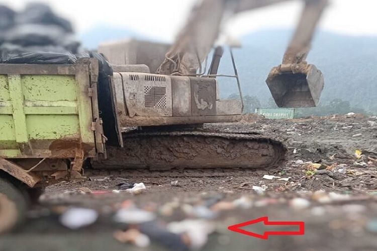 Karyawan PT IMIP asal Tana Toraja, Alfian Bandaso meninggal dunia setelah terkena hantaman bucket excavator, Senin (17/1/2022). Foto:ist