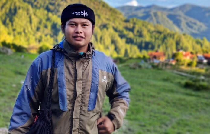 Ketua Pemuda Hidayatullah Kota Palopo periode 2022-2023, Mufaddal. Foto:ist