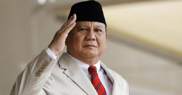 Menteri Pertahanan RI, Prabowo Subianto.