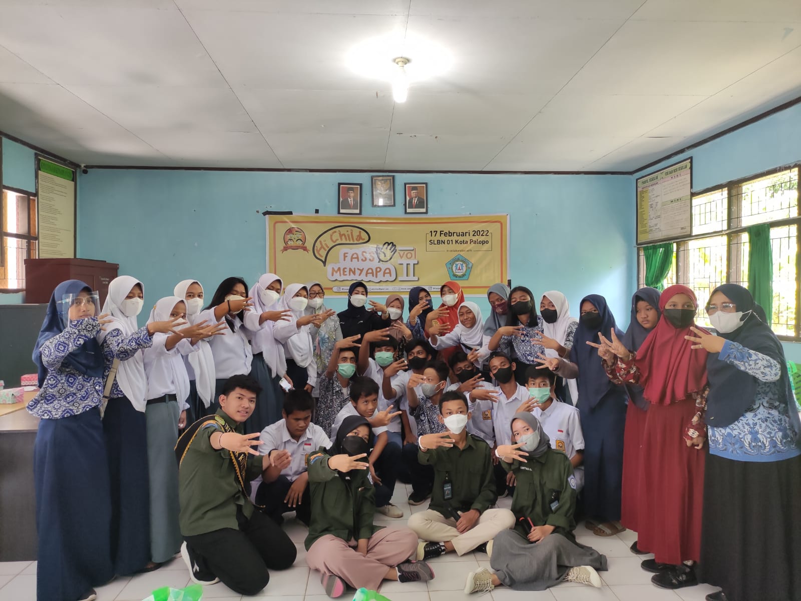 Forum Anak Sulsel Sapa Anak di SLB Negeri 1 Palopo 57F9BBDC-B1A6-4D93-BFF7-BFE4CA034A0E