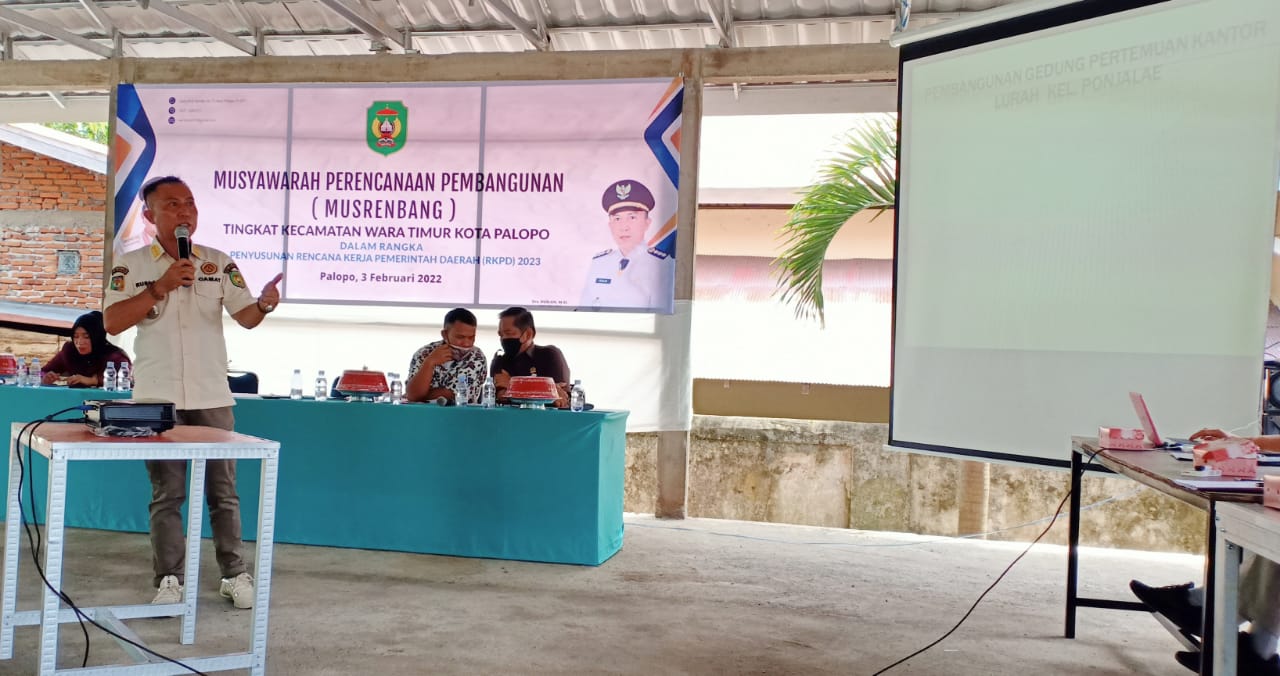 Musrenbang Wara Timur