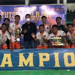 SMAN 5 Luwu juara Pelajar Futsal Cup 2022. Foto:dok.afk palopo