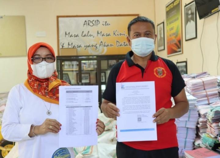 Kepala Dinas Perpustakaan dan Kearsipan (DPK) Kabupaten Luwu Timur, Satri